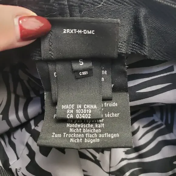 Harley Davidson Newsboy Fitted Cap Women's Black Sz Small - Picture 3 of 9